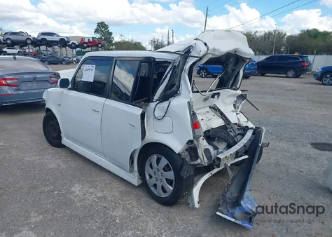 2005 Scion Xb из США, поврежденный, VIN JTLKT324350219290